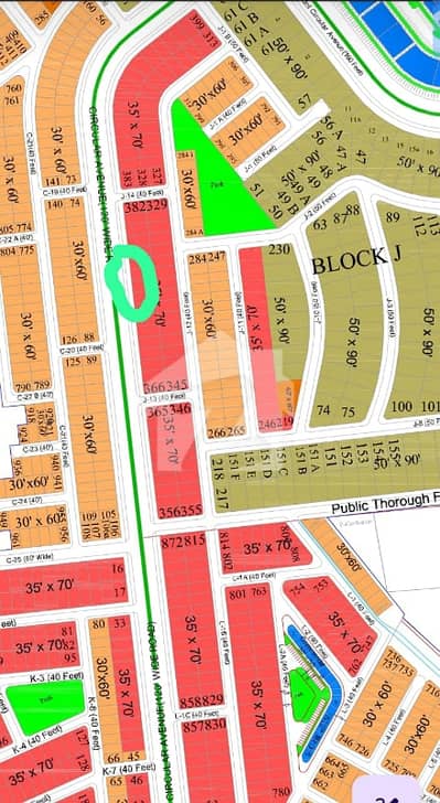 Pair Plot On Circular Avenue J Block