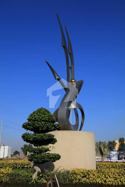10 Marla Residential Possession Plot For Sale In Block H Dream Gardens