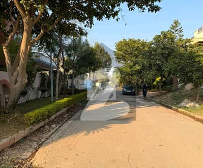 Premium 2 Kanal Residential Plot With 1 Kanal Extra Land Is Available For Sale In Islamabad