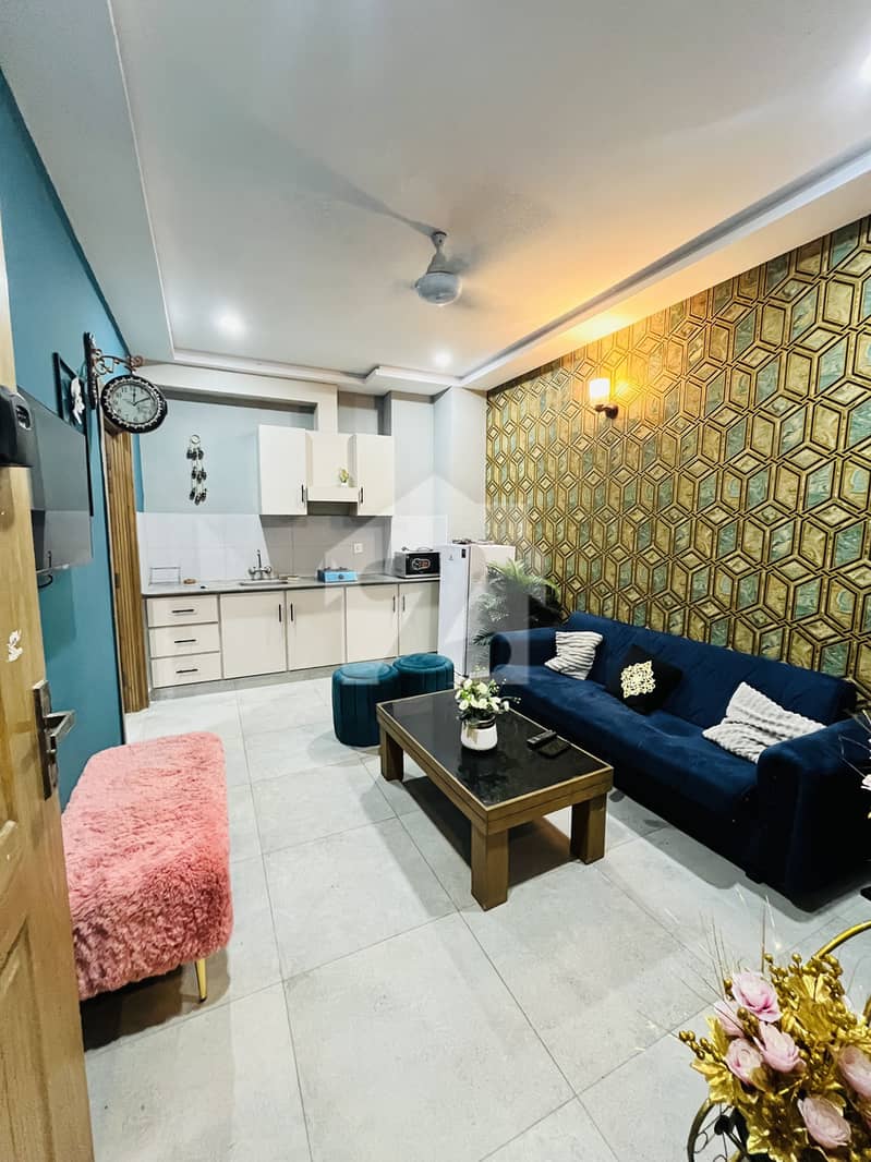1 Bed Unfurnished Flat Available For Sale In E11/2 1 Bed Unfurnished Flat Available For Sale In E11/2