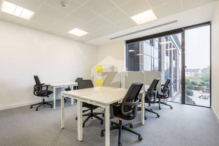 Find A Dedicated Desk In KARACHI, Regus Financial District Centre. Office For Rent
