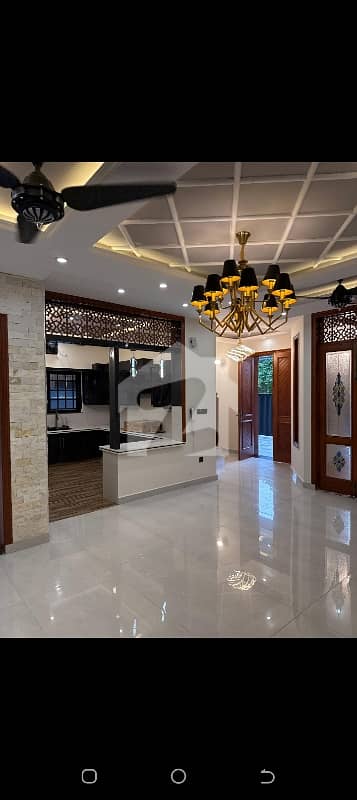 BRAND NEW SOULED HOUSE FOR SALE FACING PARK AA QUOILTY BUILT HOUSE VVIP LOCTION   5 BED ROOMS 2 TV LOAN 2 KECHIN 3 CAR PARKING SPACE AND SERVANT QAWTER ALSO AVAILABLE PRICE WILL BE MORE NIGNOBAEL REAL PICS   URGENT BASES HOUSE FOR SAle