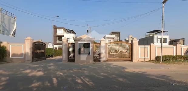 Prime Location 120 Square Yards Residential Plot Available For Sale In Al-Jadeed Residency, Karachi