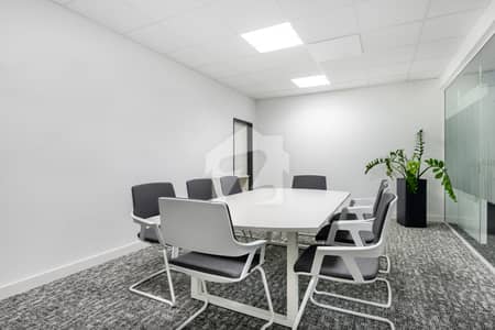Find Office Space In Lahore, Hub By HQ For 4 Persons With Everything Taken Care Of.