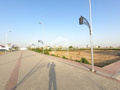 Prime Location Al-Jadeed Golf Residency Residential Plot Sized 200 Square Yards For Sale