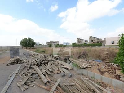 Corner In Al-Jadeed Residency Residential Plot Sized 136 Square Yards For Sale