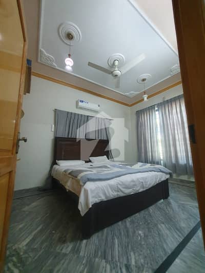 Fully Furnished Portion For Rent