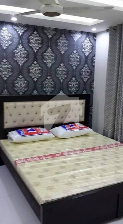 3 Bed Apartment Furnish Flat Available For Rent Is Good Location E. 11/4.