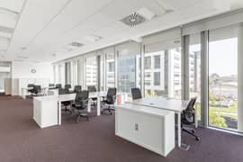 Open Plan Office Space For 15 Persons In KARACHI, Financial District. Open Plan Office Space For 15 Persons In KARACHI, Financial District.