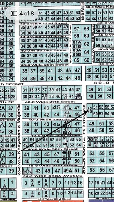 Prime Location 535 Square Yards Residential Plot For sale In DHA Defence