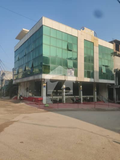 Spacious Corner Building Is Available In Airport Housing Society For Sale