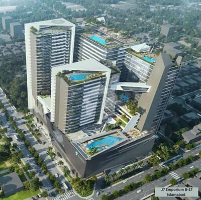 1 Bedroom Flat In J7 Emporium B-17 Islamabad
