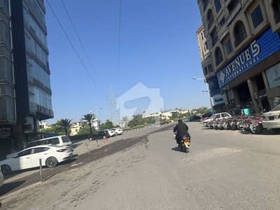 10 Marla Commercial Plot For Sale In Civic Centre Phase 4 Bahria Town Rawalpindi