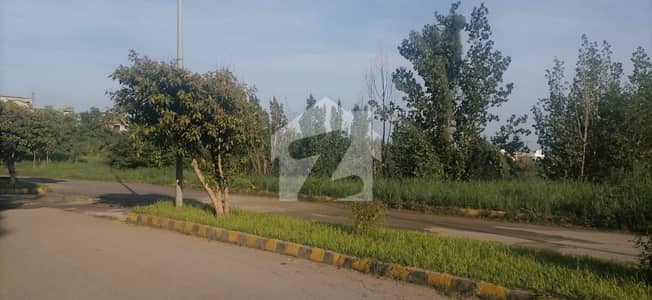 Corner Plot With Extra Land Corner Plot With Extra Land