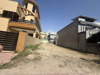 10 Marla Plot For Sale In Bahria Town Rawalpindi