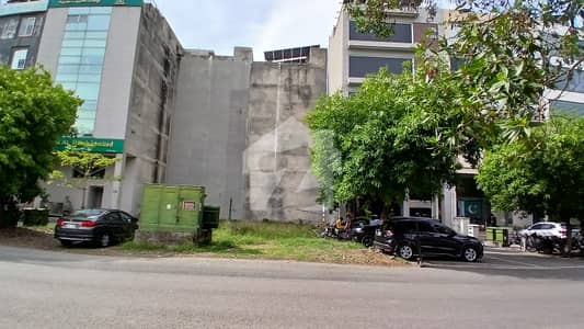 4 Marla Commercial CCA 5 Plot For Sale DHA Lahore Phase 7 Facing Parking