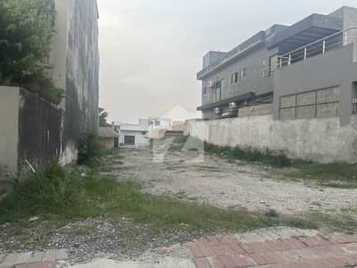 10 Marla Plot For Sale In Bahria Town Rawalpindi