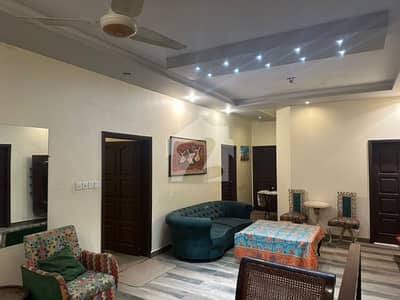 For Sale 500 Yard 2 Unit Bungalow 2+3 With Drawing And Dinning Proper Two