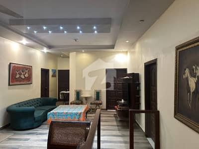 For Sale 500 Yard 2 Unit Bungalow 2+3 With Drawing And Dinning Proper Two
