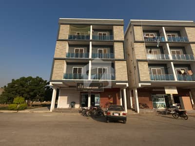 Buy A Corner Flat Of 1500 Square Feet In Al-Jadeed Residency.