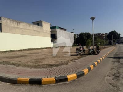 10 Marla Extra Land Plot For Sale In Bahria Town Rawalpindi