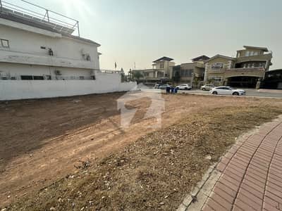 Kanal Corner Extra Land Plot For Sale In Phase 1 Bahria Town Rawalpindi