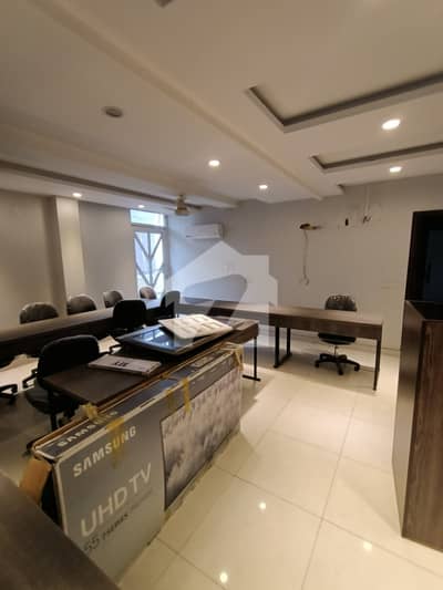 1500 Square Feet Office For Rent In Gulberg