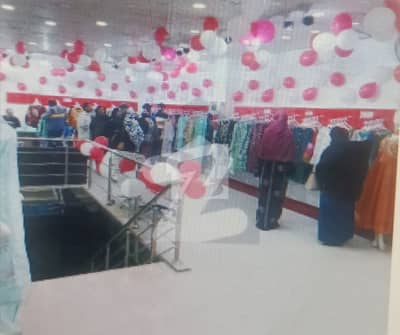 9 Marla Shop With Basement On Main Islampura Bazaar Lahore