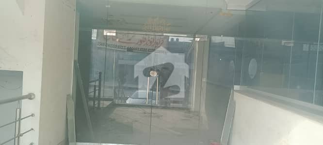 24 Marla Ground Floor Hall Adjacent To Bank Main Boulevard Iqbal Town