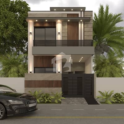 3.15 Marla House for Sale Opposite DHA Rahbar Phase 11 Defence Road on instalment
