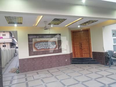 1 Kanal Corner House House Ground Portion Available For Rent At DHA Phase 2 Islamabad
