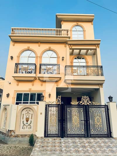 5 Marla Modern Design Double Storey House For Sale In Central Park