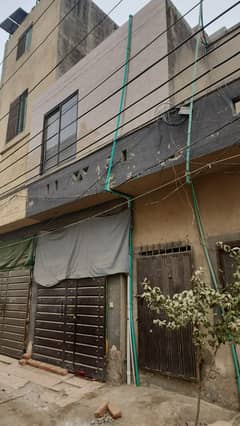 2 Marla Double Storey House For Sale In Green Cap Housing Society Near Ferozepur Road, Gajjumataha