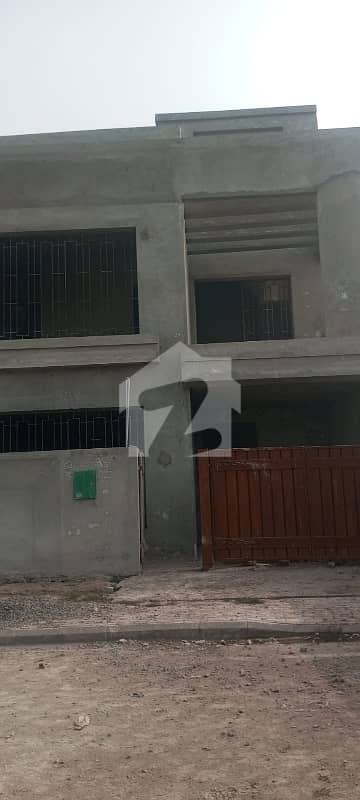 Gray Structure House For Sale In Eastren Ext Block 5.50 Marla Good Construction