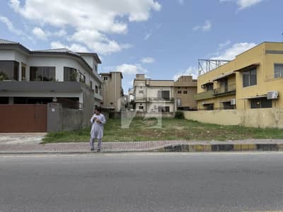 Kanal Plot For Sale In Phase 4 Bahria Town Rawalpindi