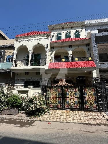 6 Marla Double Storey House For Sale Al Rehman Garden Phase 2 Lahore