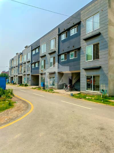 675 Square Fit Brand New 2nd Floor Fully Spanish Apartment Available For Sale In Palm Villas Jubilee Town Lahore