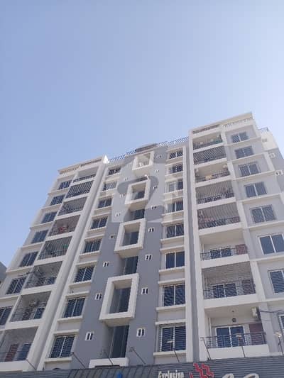 1750 Sq Feet Sarah Grands 3 Bed D. D Flat Available For Rent