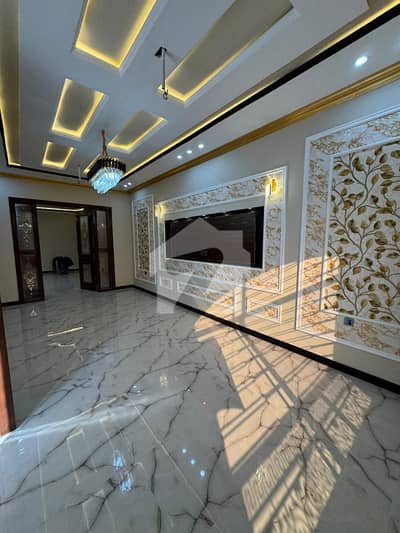 Triple Storey 10.25 Marla Brand New Spanish Designer House In Justice Sharif Colony Samanabad