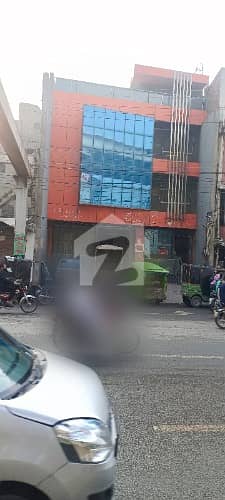 4th Storey Commercial (Ideal Showroom, Bank, Brands Chain Etc. ) Mor Samanabad Chowk Multan Road