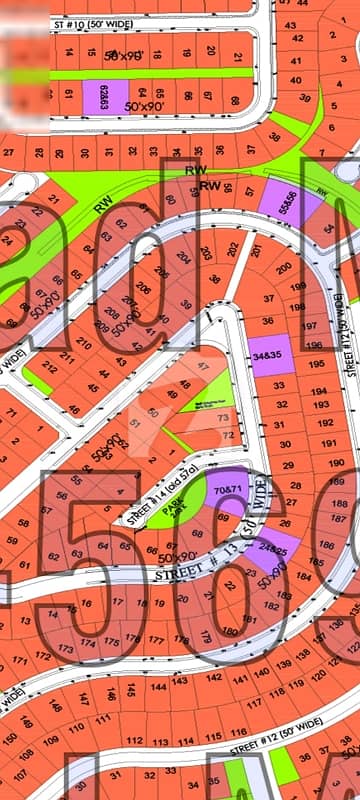Ideal Residential Plot In Islamabad Available For Rs. 38000000