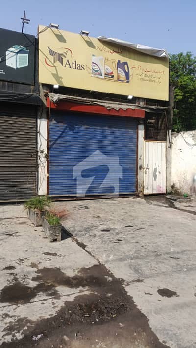 لٹن روڈ لاہور میں 4 مرلہ دکان 2.99 کروڑ میں برائے فروخت۔