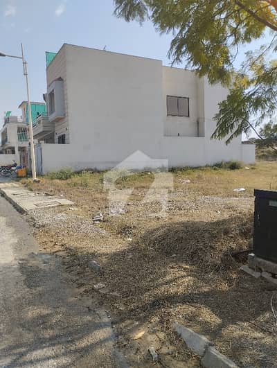 10 Marla Plot For Sale Zaraj Housing Society Islamabad