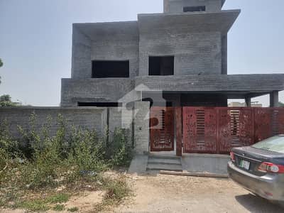 Grey Structure 1 Kanal House For Sale DHA Rahbar Phase 11 Sector 1
