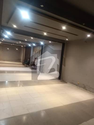 E-11 Main Double Commercial Space For Rent