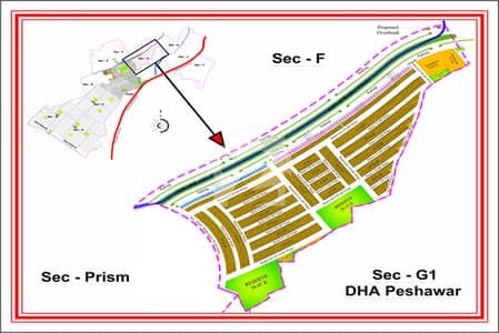 DHA PESHAWAR F 1900Plot Available