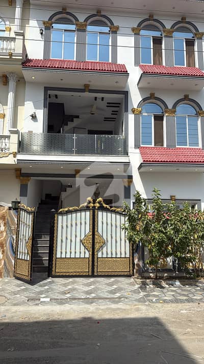 Double Unit House For Sale 5 Bedrooms, Prime Location In Shaid Town, Ferozepur Road
