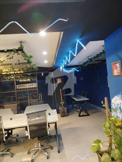 Furnished Office Available For Rent Hundred Percent Original Pics