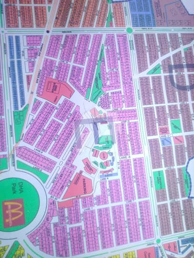 Excellent Level Plot At Very Prime Location Of DHA 2, Sector E For Sale