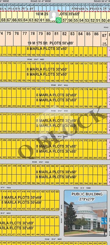 Q Block 8 Marla Plot Available For Sale Hot Location